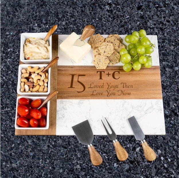 Anniversary Charcuterie Board - Image 3