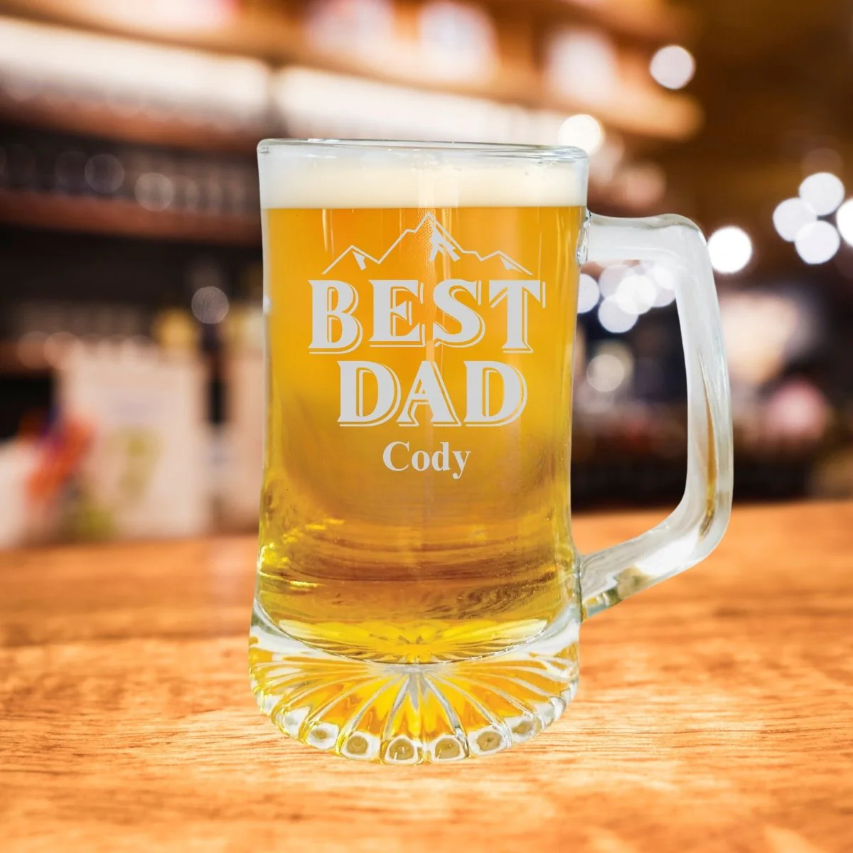 Best Dad Beer Mug - Image 4