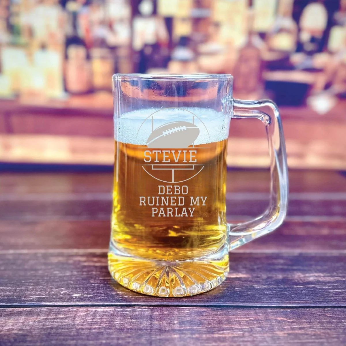 Champions Beer Mug - Image 5