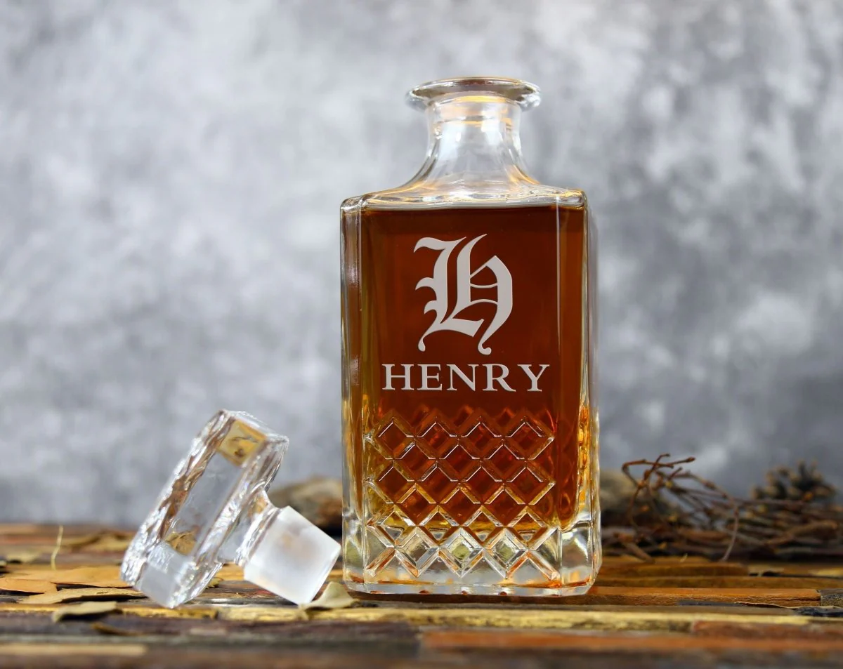 Crystal Whiskey Decanter - Image 3