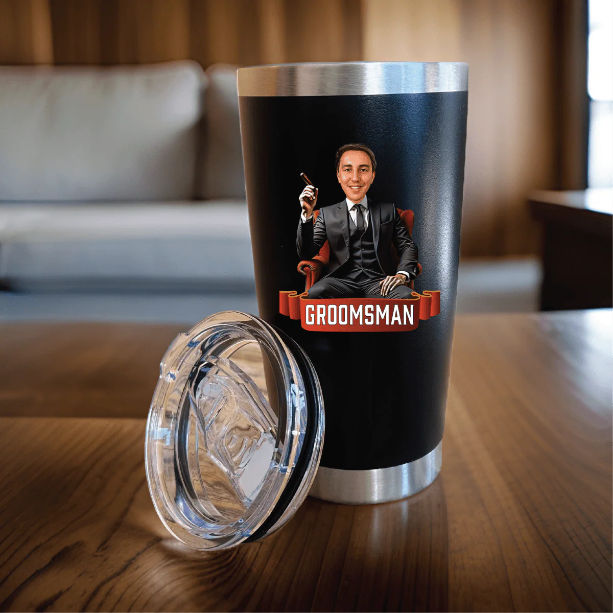 The Groomsman Sipper