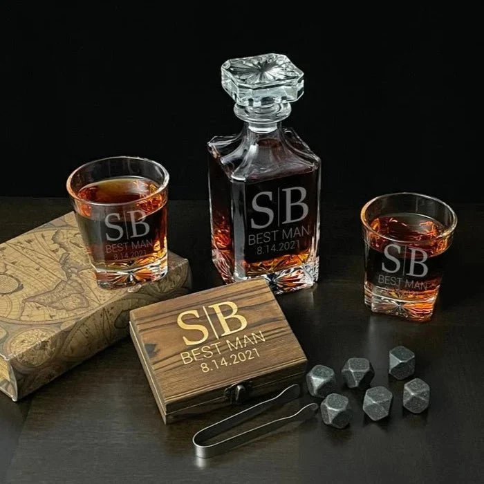 Whiskey On The Rocks Set