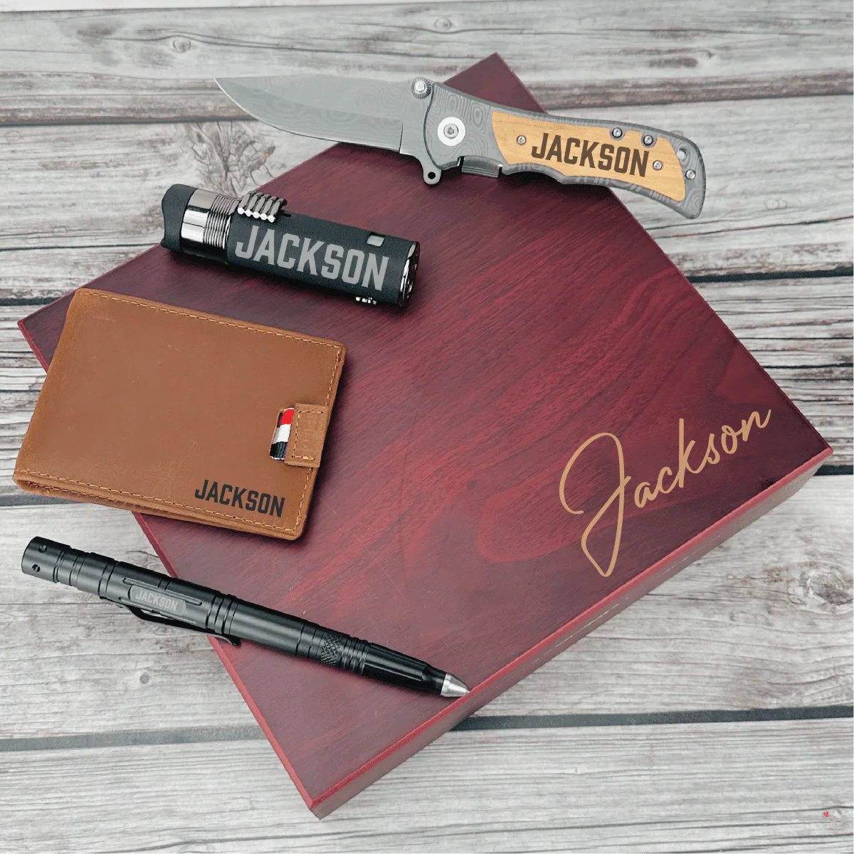Cheers to 60 Years Gift Set - Image 8