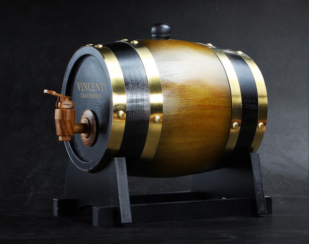 Custom Whiskey Barrel - Image 6