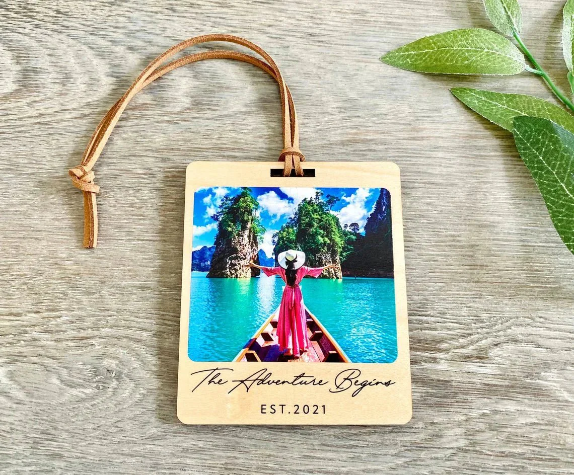 Photo Luggage Tags - Image 5