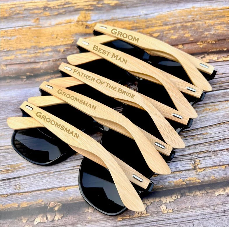 Custom Wedding Role Sunglasses